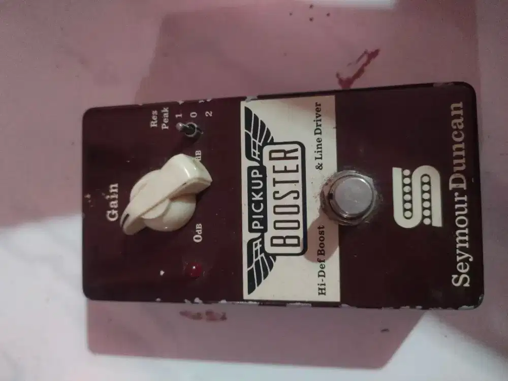 Saymour Duncan pick u booster