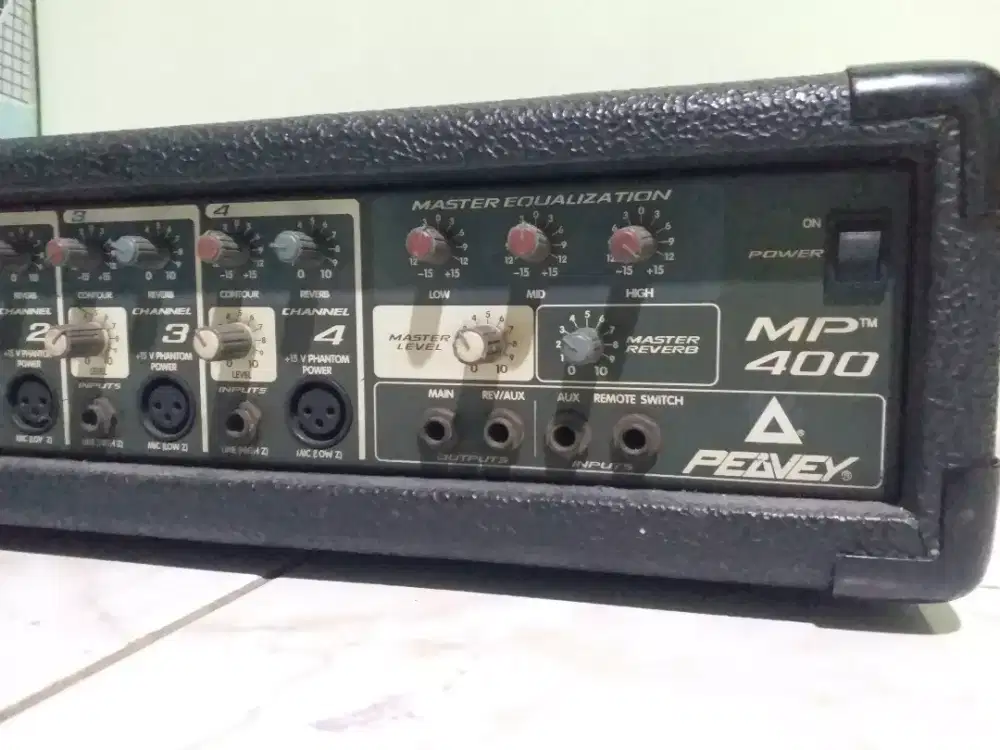 YULODIA BEKASI-power mixer peavey mp400 design usa