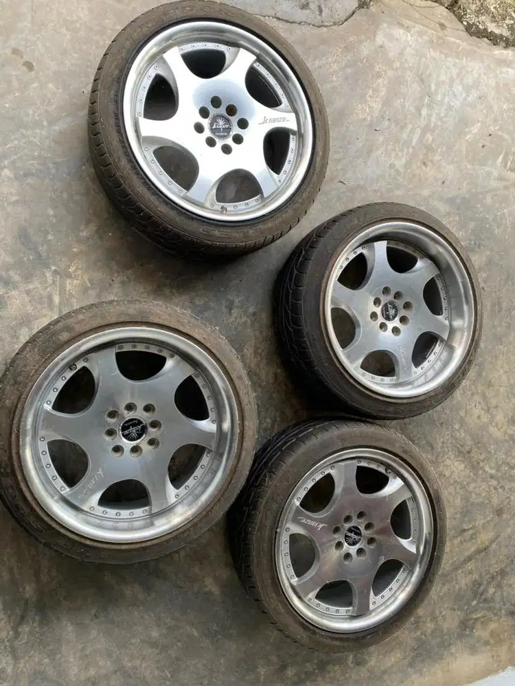 Velg KRANZE R17 (8 Lobang)
