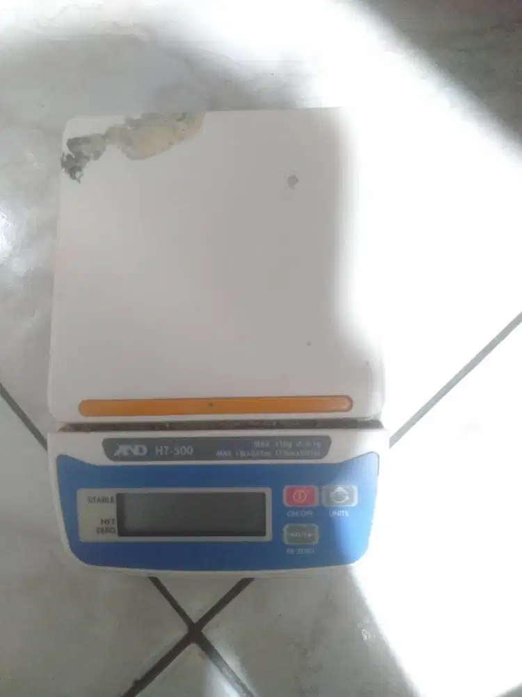 Timbangan digital A&D ht-500