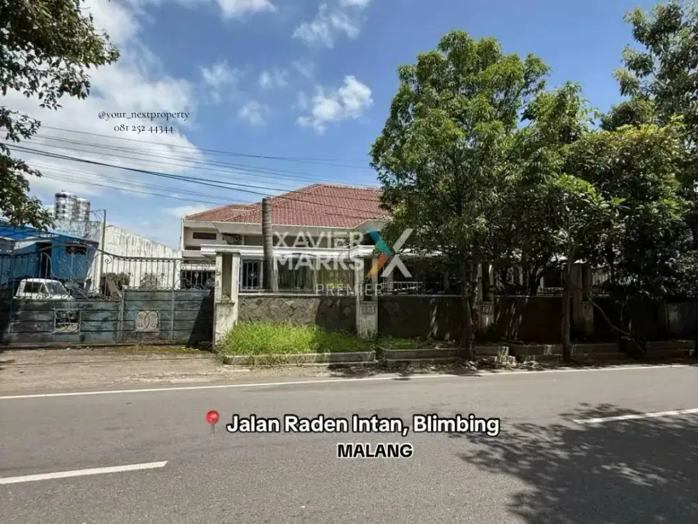 Lahan Bonus Bangunan Di Poros Jalan Raden Intan Arjosari, Blimbing Kota Malang