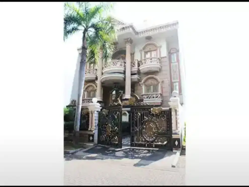 Rumah Mewah Artha Gading Villa Hitung Tanah Luas 455 M2 Nego Jarang Ada Kelapa Gading