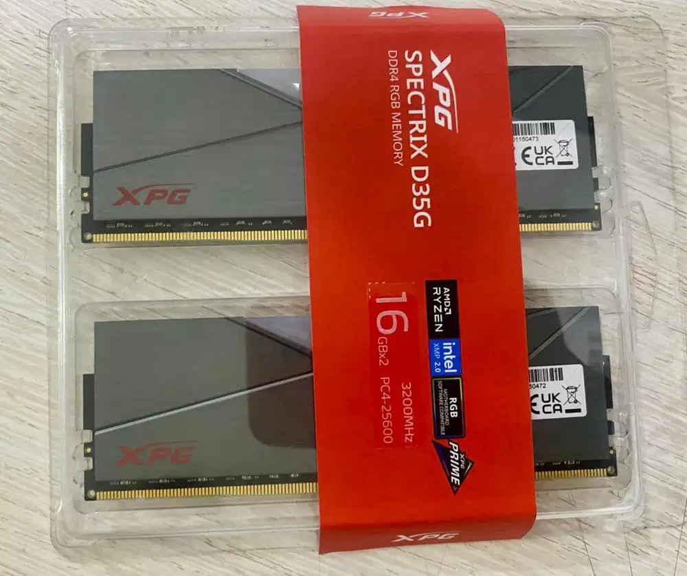 RAM DDR4 XPG 16Gb x 2 Garansi