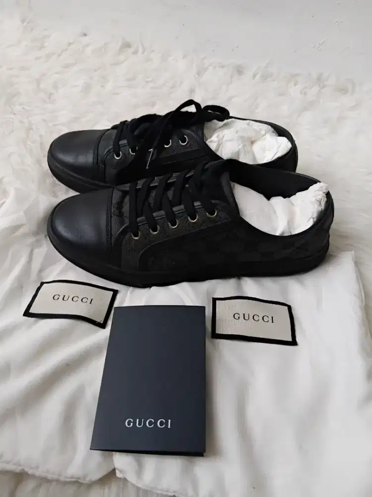 Dijual Sepatu Gucci authentic