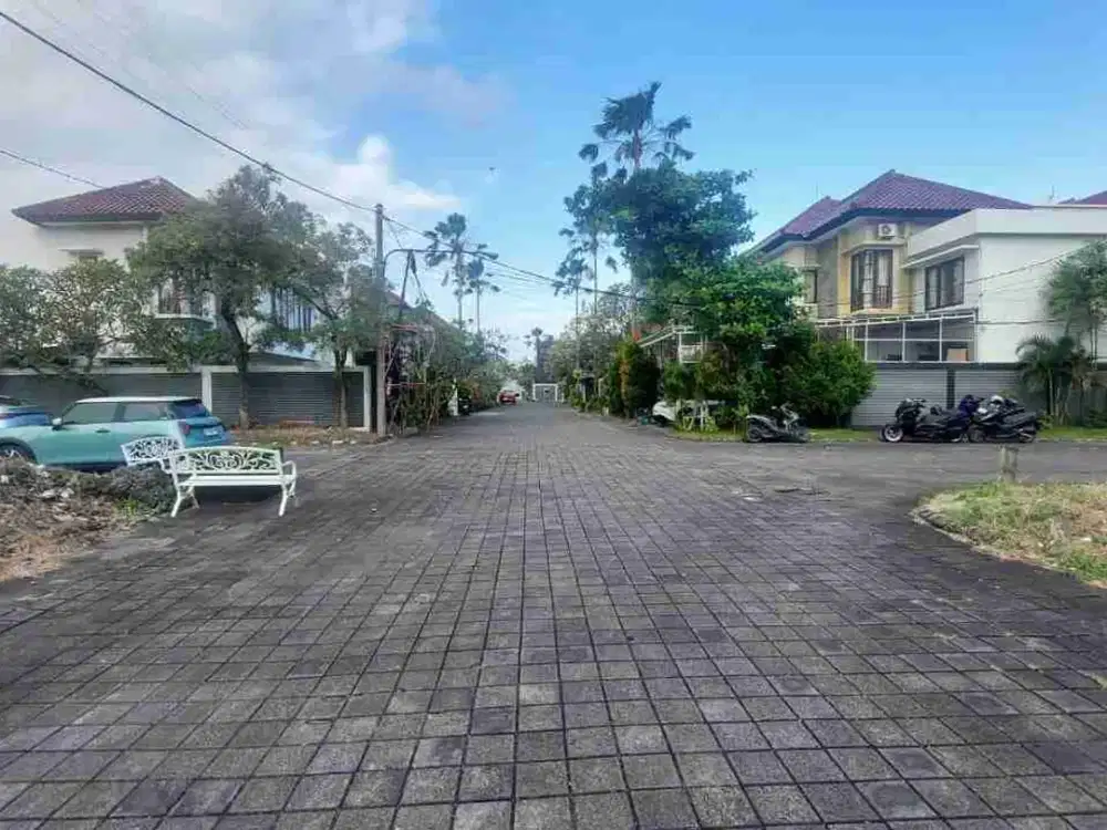 Jual Tanah siap Bangun Luas 2.78are Lokasi Perumahan Elite Jl Sunset Road Badung.