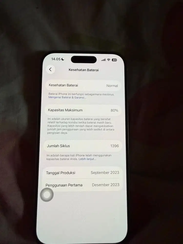 Iphone 15 pro dijual murah!!