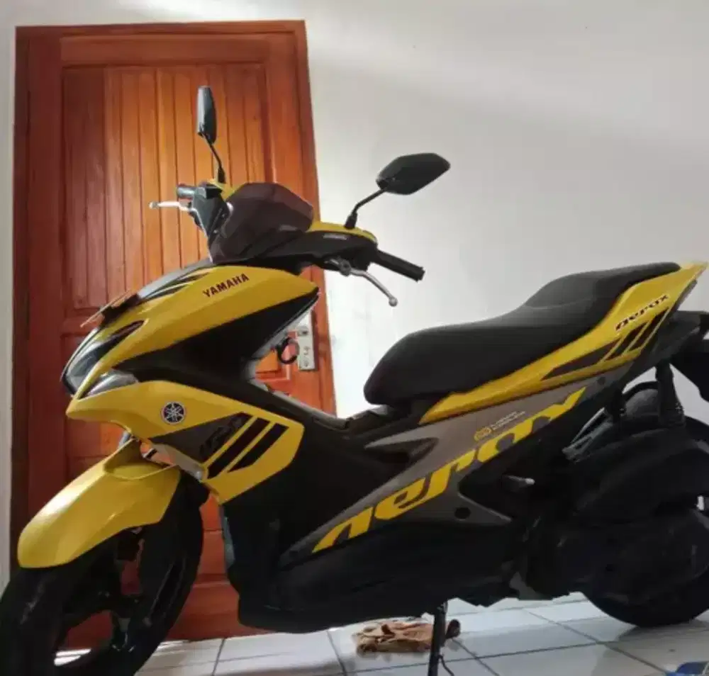 Yamaha airox tahun 2018