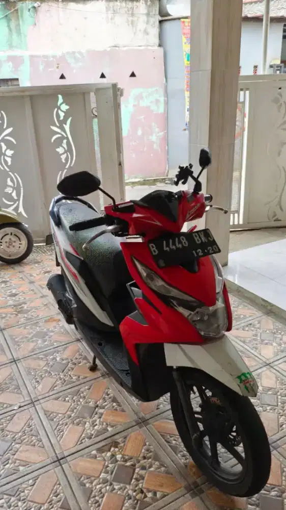 Honda beat sporty 2016 harga net