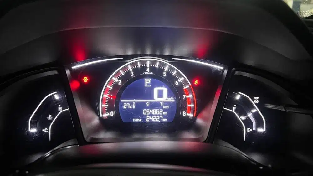 [TERMURAH] HONDA CIVIC TURBO CVT ES SEDAN 2017