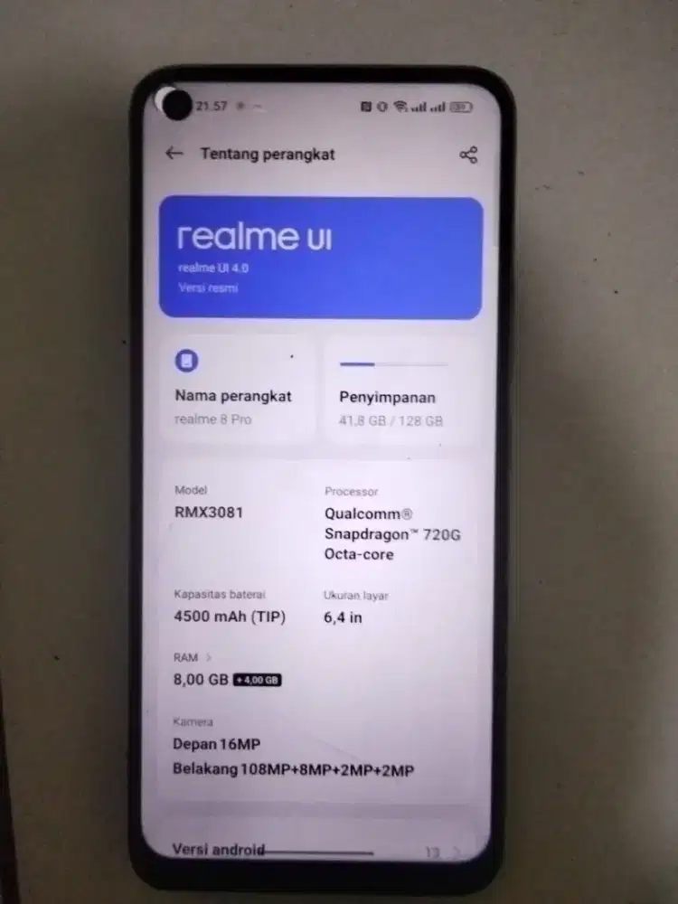 Jual Realme 8 Pro