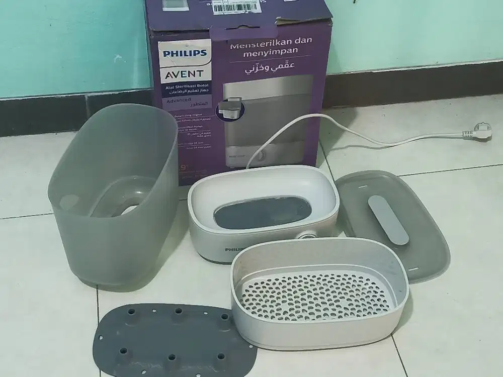 Preloved Sterilizer Philips Avent SCF291/00