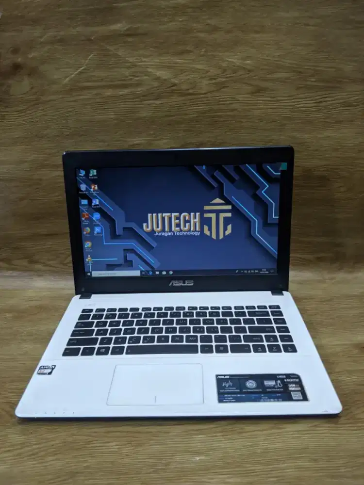 Laptop Asus Slim Ram 10GB bonus Mouse baru Siap pakai