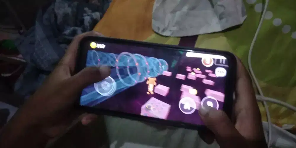 Vivo Y91 yg sudah fp,ram2/32 no minus