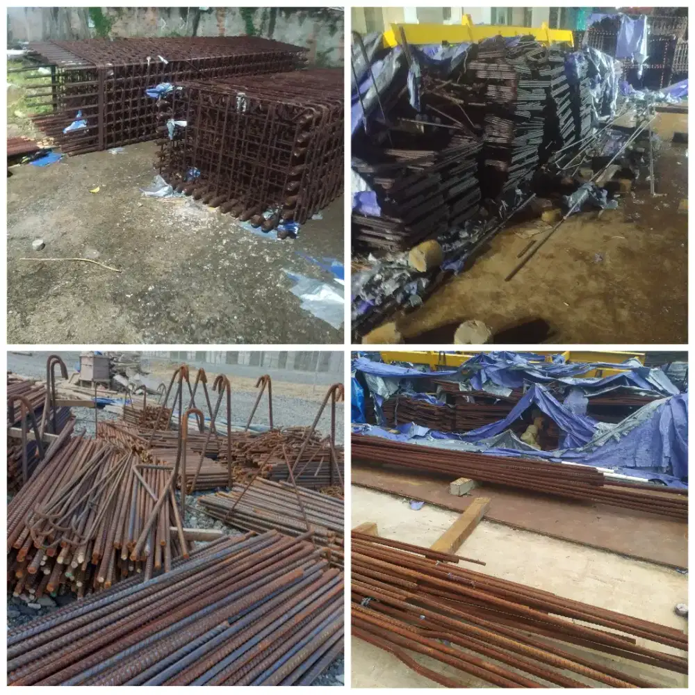 Menerima jual besi potongan proyek