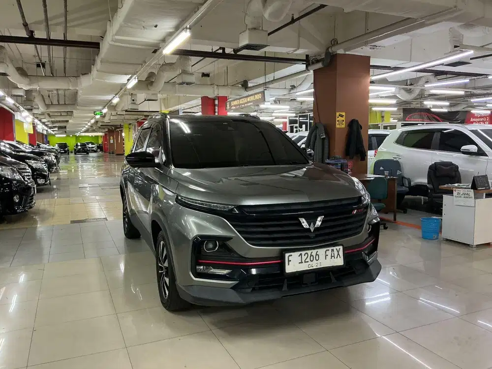 Wuling Almaz Rs Pro 2022 km 15 ribuan