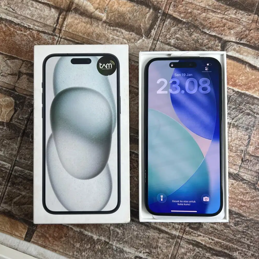 Iphone 15 plus 128 GB ibox