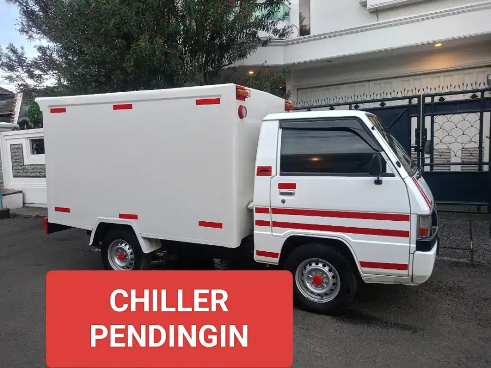 L 300 Mitsubishi L300 box chiller pendingin