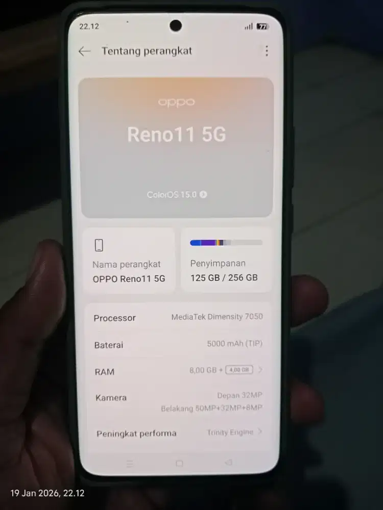 Oppo Reno 11 5g 8/256