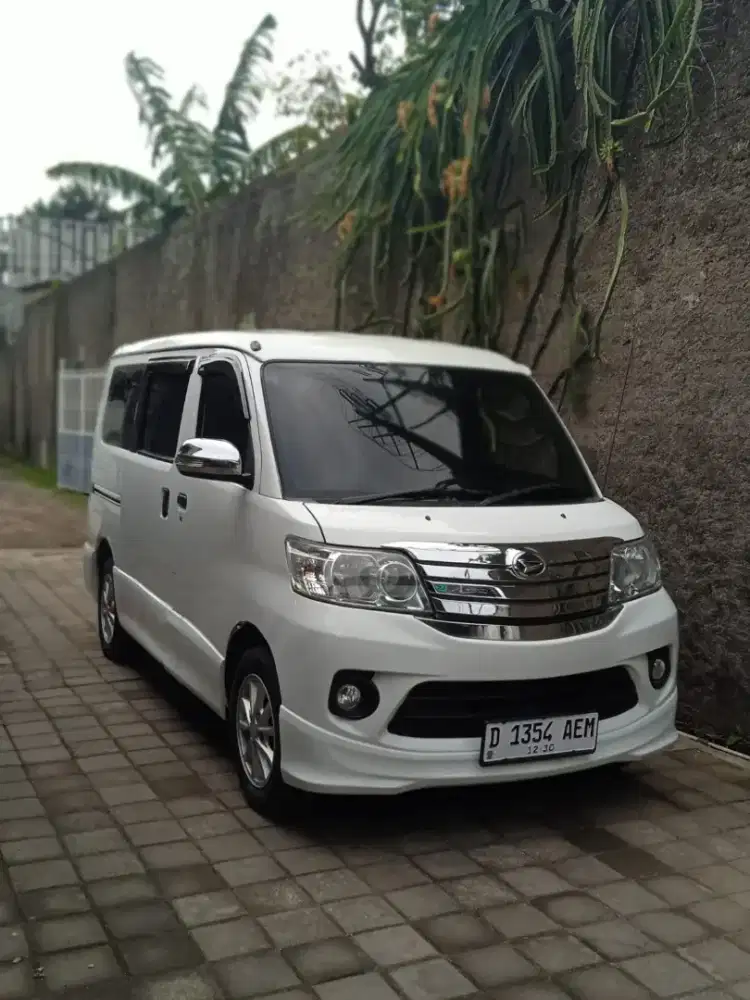 Daihatsu Luxio 2016 Bensin