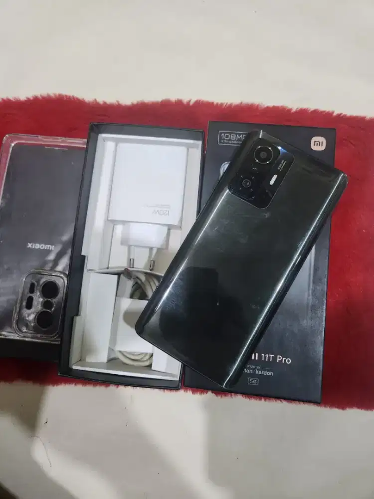 Xiaomi 11T pro 12/256
Fulset
No minus