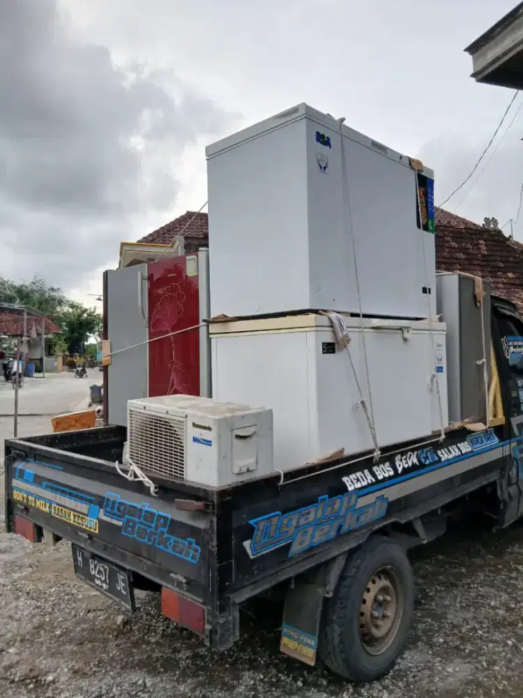 DIBELI ELEKTRONIK BEKAS/RUSAK