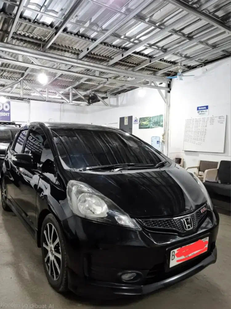 Dp 4 jt Jazz RS a/t 2013 Audio Custom