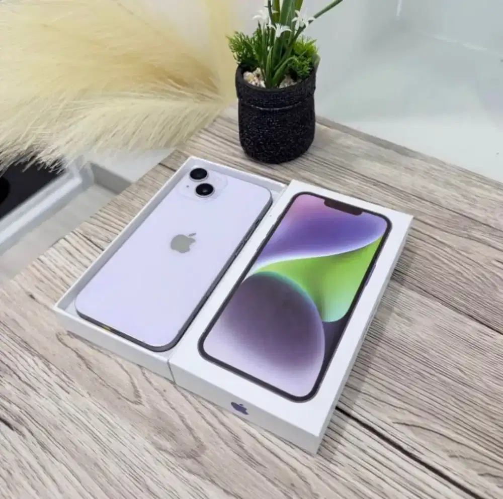 IPHONE 14 128GB EX INTER PURPLE