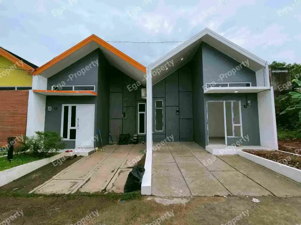 Rumah model scandinavian cash dan KPR tersedia..