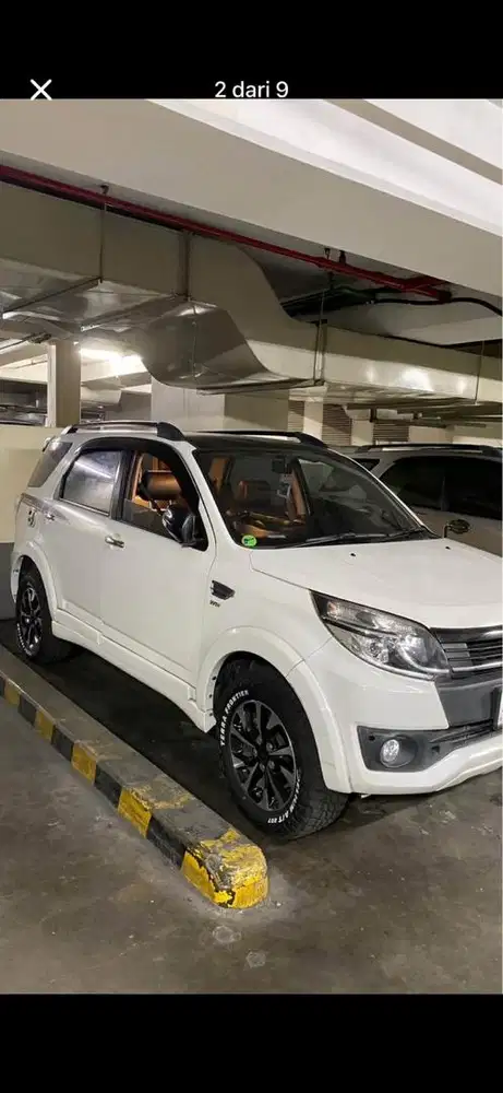 Mobil Terios Custom 2017