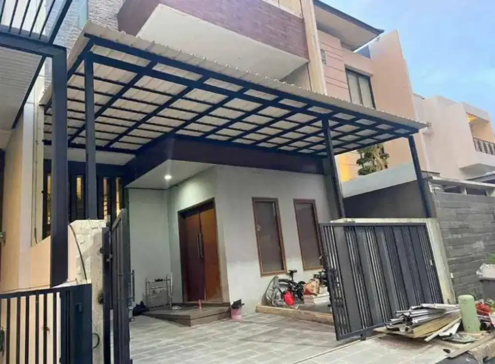 Jasa pemasangan kanopi baja ringan