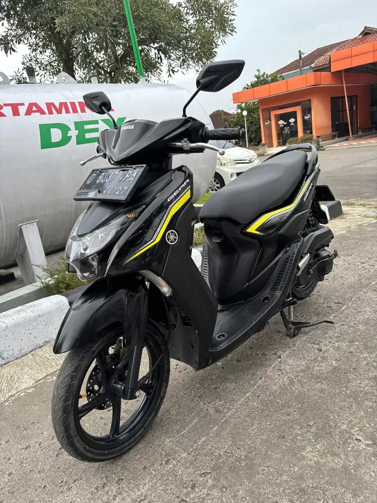 Yamaha gear 2022 mulus cash & kredit