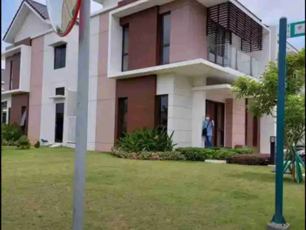 Dijual rumah di cluster burgundy summarecon bekasi bekasi kota