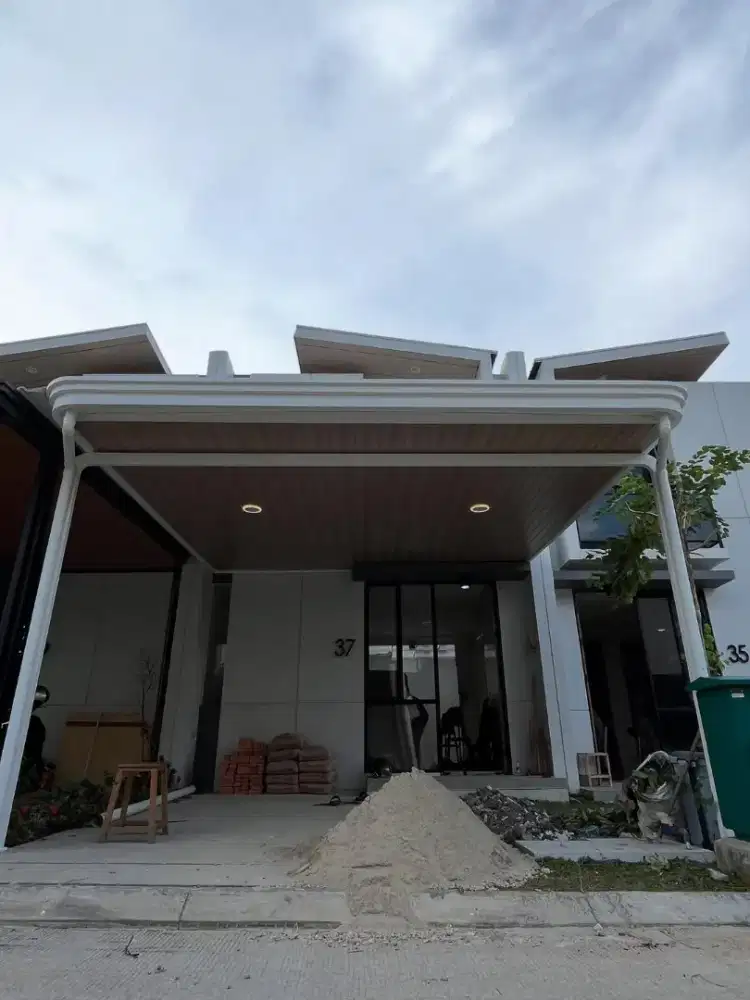 pemasangan kanopi buat kantor rumah dll