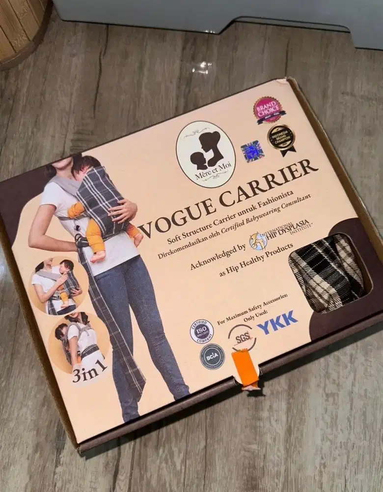 Gendongan bayi mrek Mere Et Moi