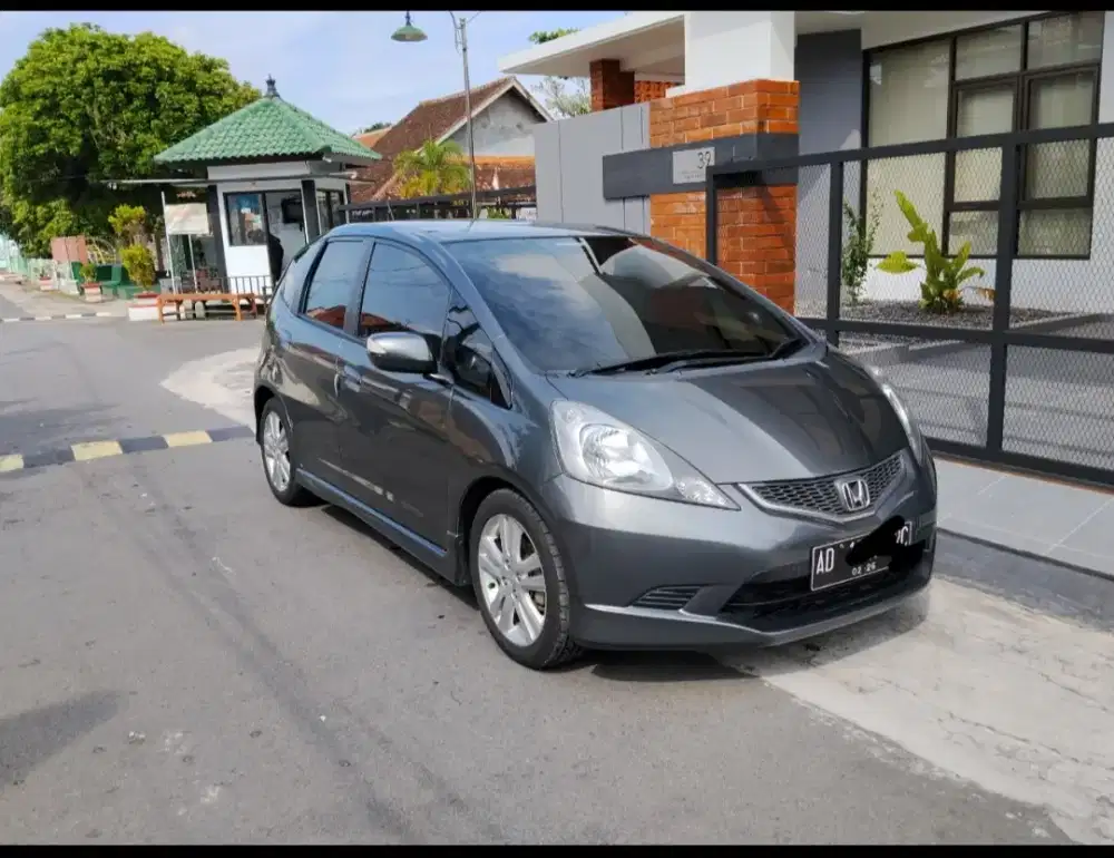Honda jazz RS manual th 2011 original full