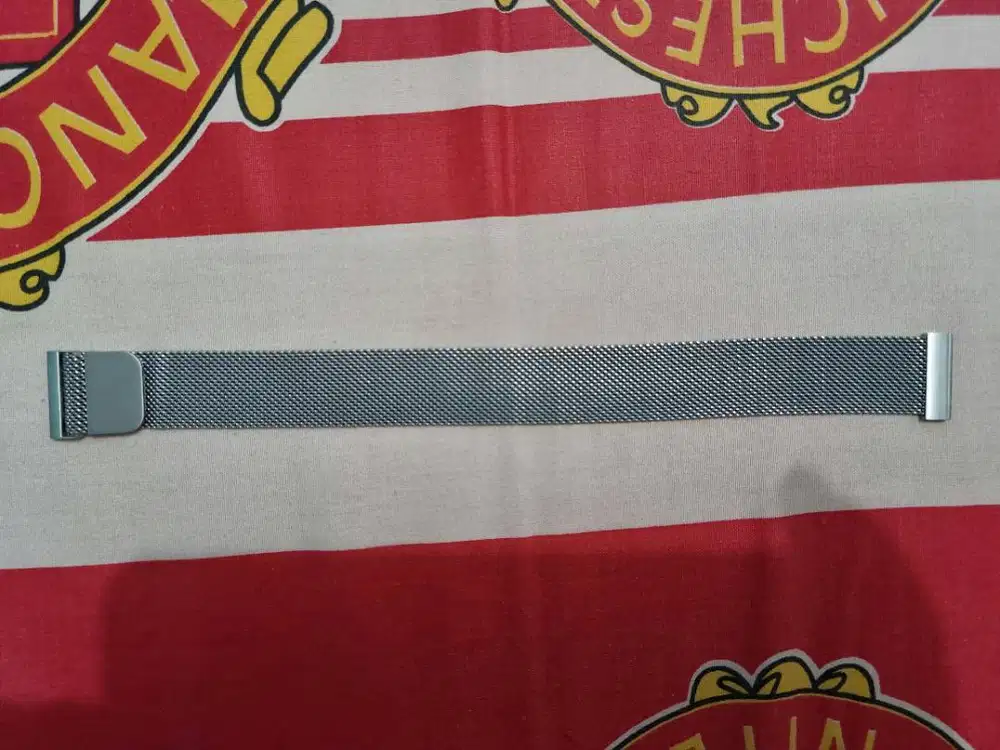 Strap Tali Stainless Steel Milanese Magnetic Lug 20mm Warna Silver