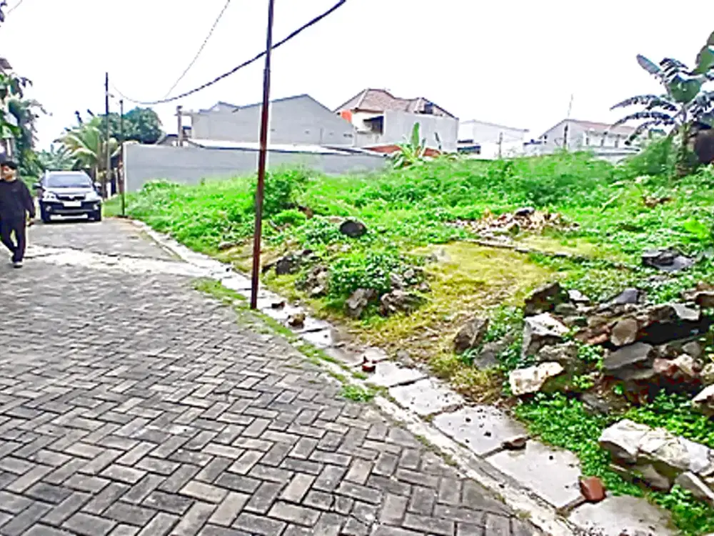 Kavling SHM Dekat Pintu Tol Karang Tangah Barat