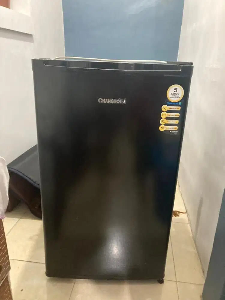 Kulkas changhong 1 pintu normal bekas