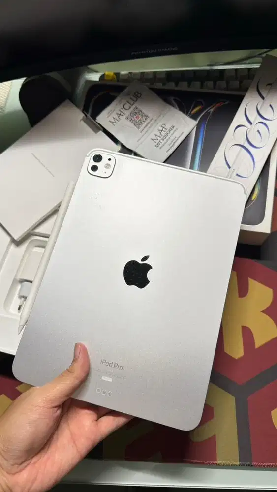 Ipad Pro M4 Silver 256GB 11 inch Wifi IBOX Sampai Juni 2026