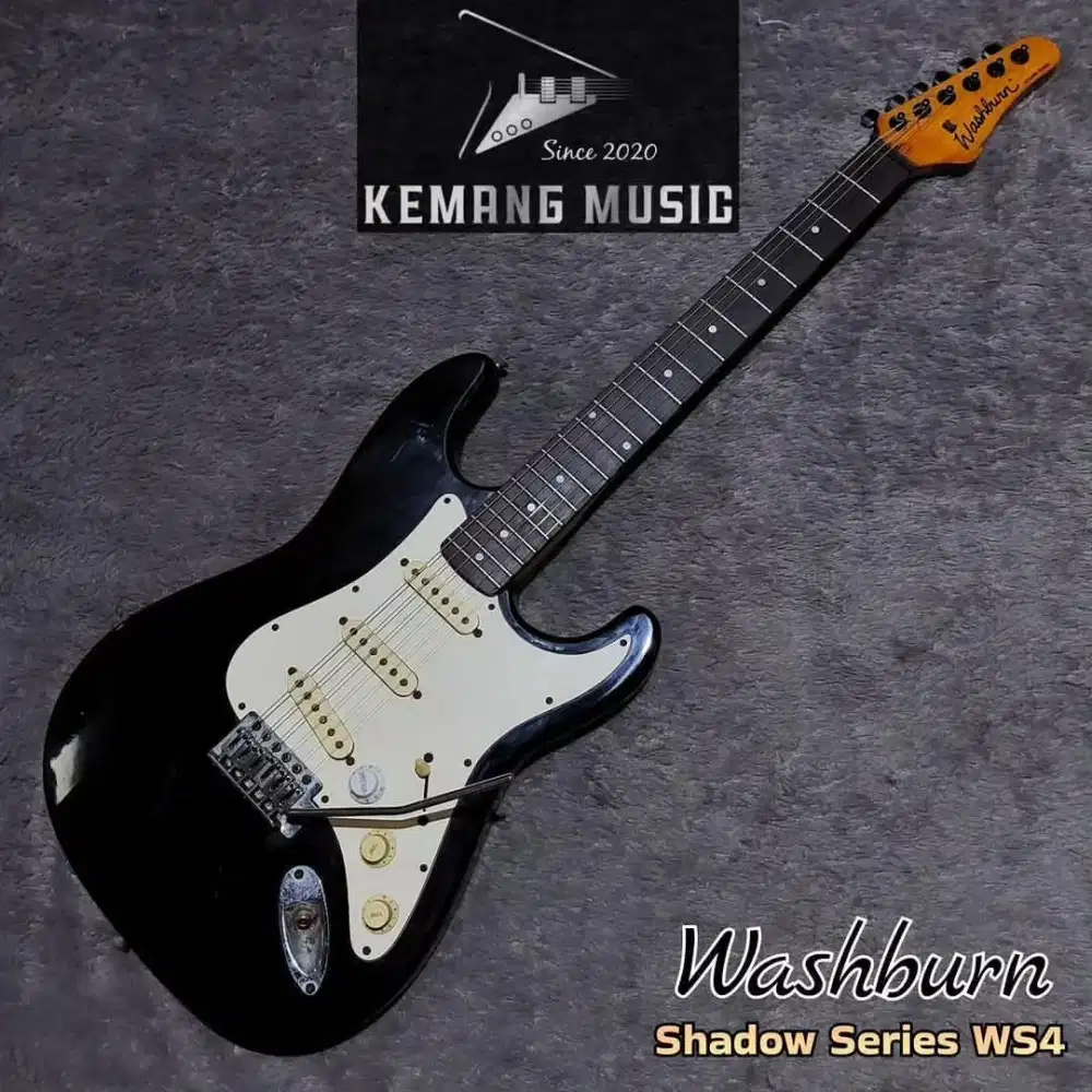 Gitar original washburn stratocaster no squier fender sire Bacchus