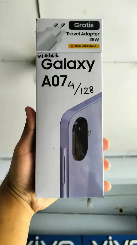 Samsung a07 (4/128) new