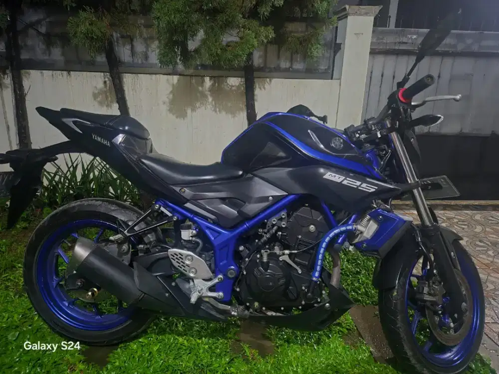 Yamaha MT 25 Tahun 2018