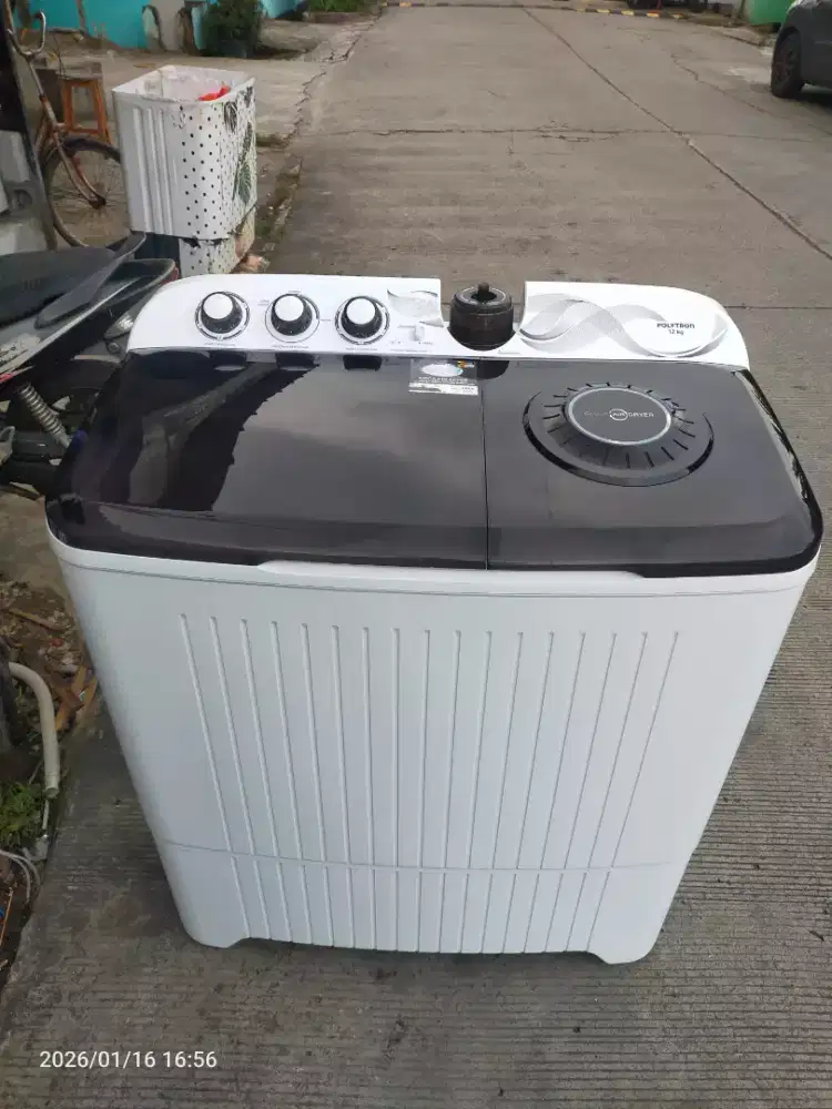 Polytron 12kg Mulus