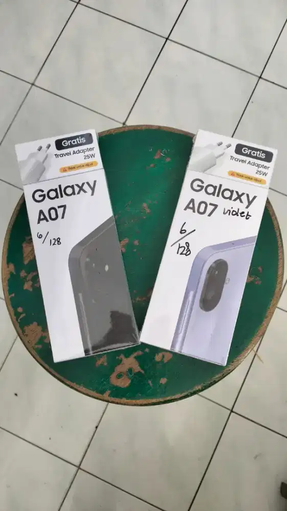 Samsung a07 (6/128) new