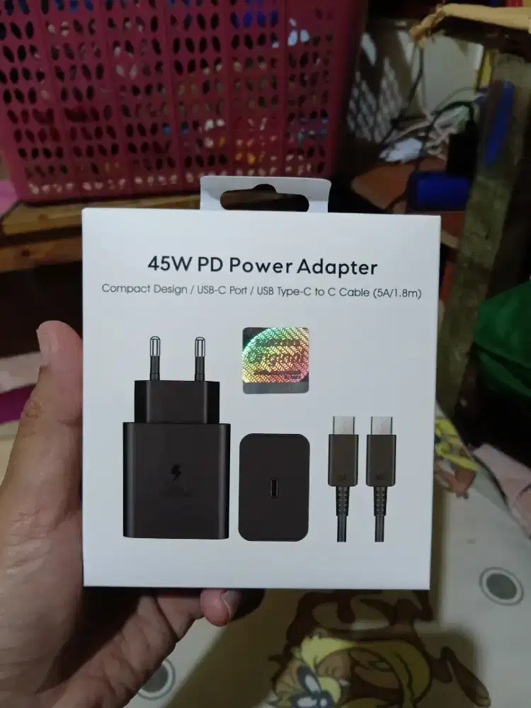 Charger samsung originam 45 watt super fast charging made in vietnam