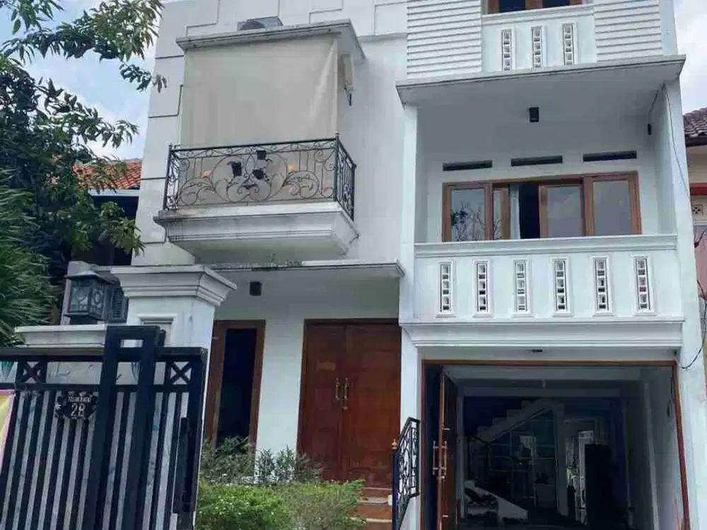 JUAL RUMAH RAWA BAMBU PASAR MINGGU LUX MURAH DKT TB SIMATUPANG, KRL