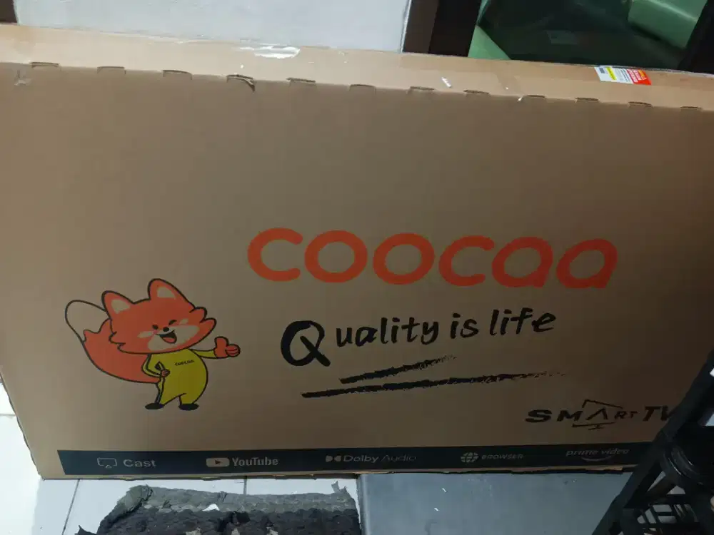 Coocaa 50 inch Smart TV tipe 50S3U Pro