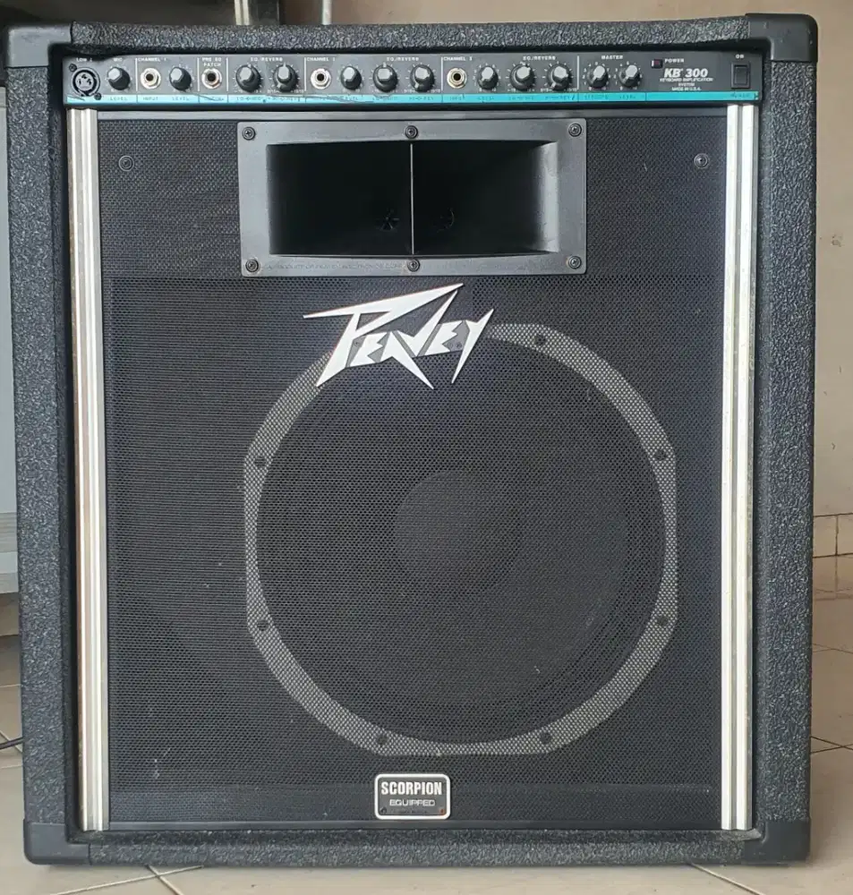 KB300 Peavey list hijau
