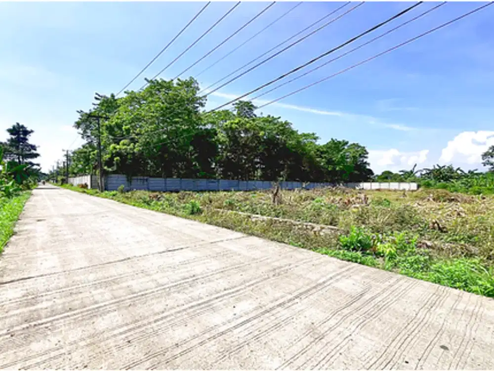 Kavling SHM Hanya 1 Jt-an Dekat Pintu Tol Legok