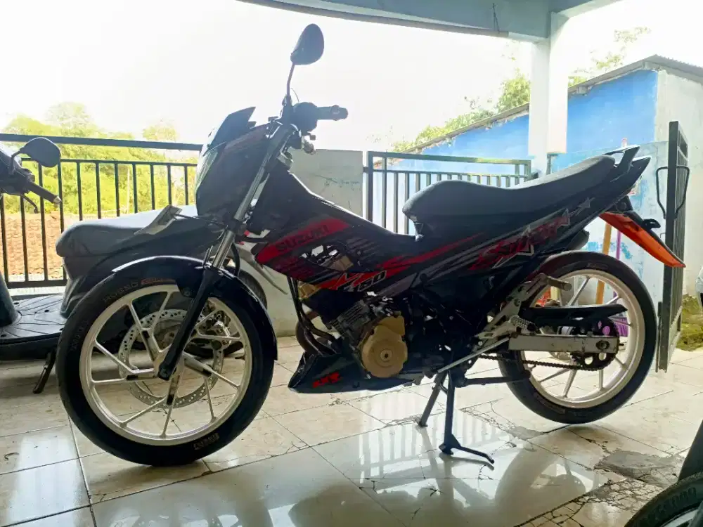 Satria fu modif komorod